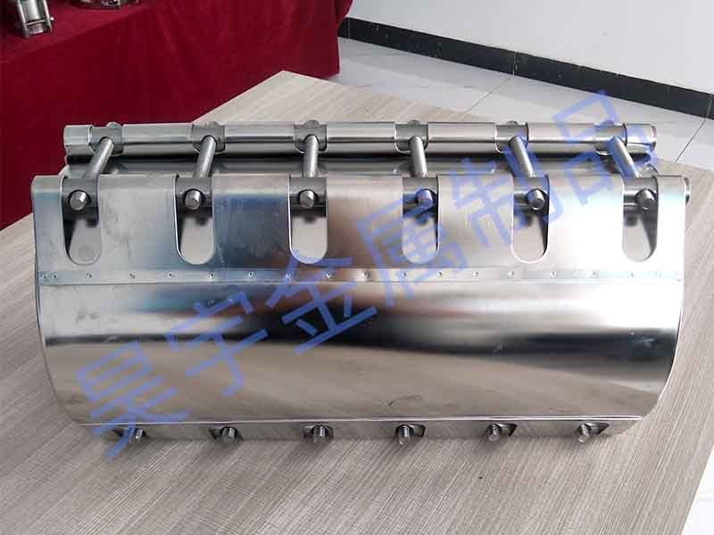 管道連接修補(bǔ)器