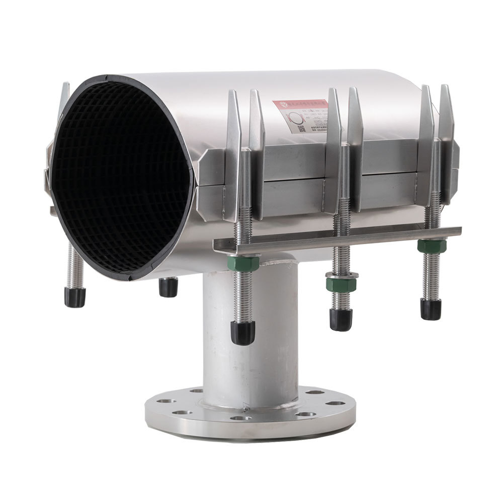 HY-闆(pan)式雙卡(kǎ)帶分流(liu)三通修(xiu)補器