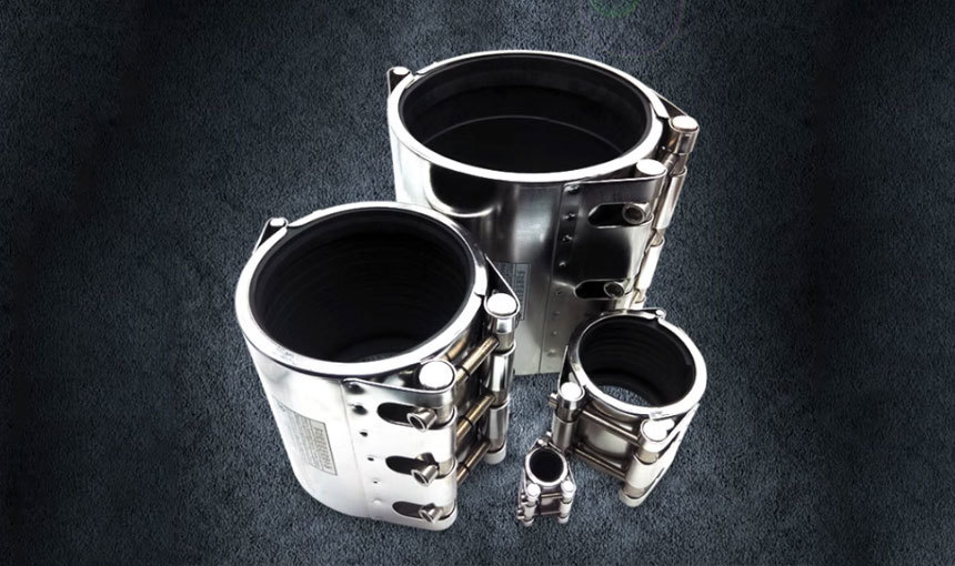 不鏽鋼(gang)哈夫節柔性接口(kǒu)的特點是什麽