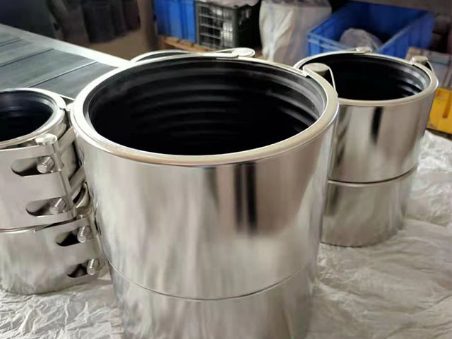 Application range of stainless steel straub clamp