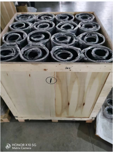 威海沧(cang)州电南五金制造(zào)有限公司包裝發(fa)貨照片