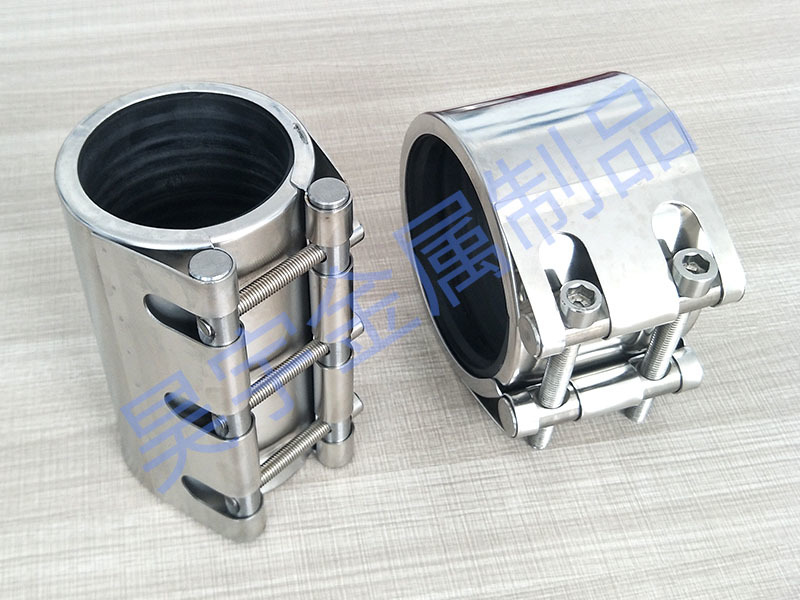 威海管道(dao)修補器廠家簡述(shù)：不鏽鋼管道修補(bu)器的安裝