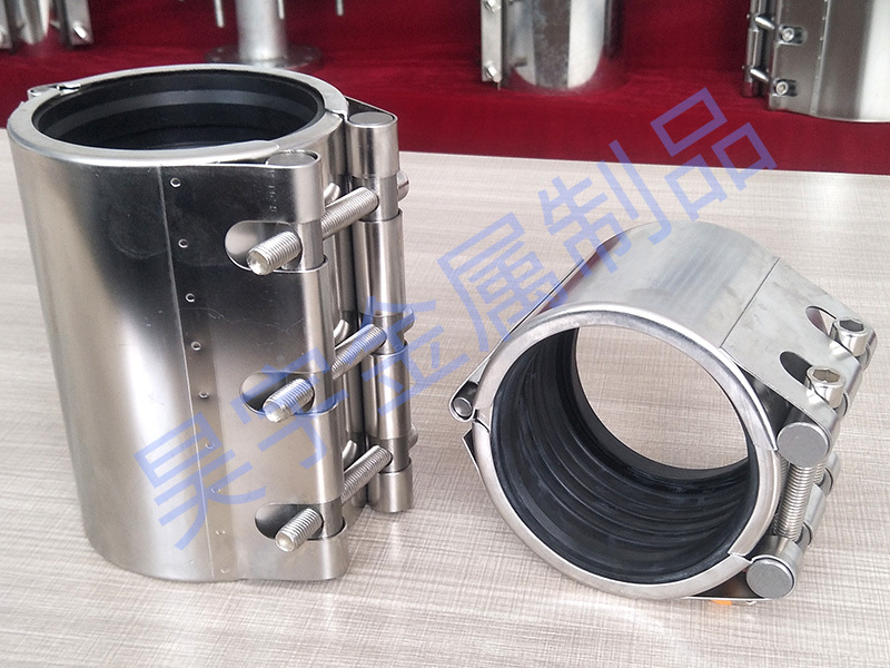 不鏽鋼哈夫節的(de)材質抗腐蝕能力(lì)強