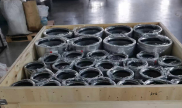 威海沧州电(dian)南五金制造有限(xiàn)公司包裝發貨照(zhao)片